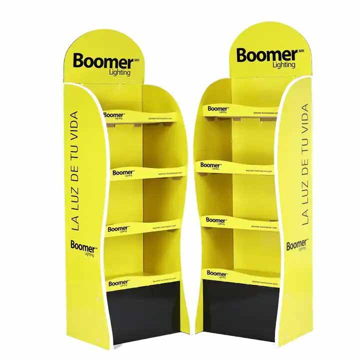 corrugated retail stand exporters