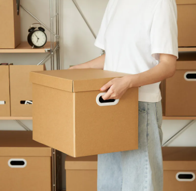 Recyclable Strong Cardboard Shipping Boxes Wholesale Corrugated Cartons Mailing Moving Shipping Boxes Cardboard carton box