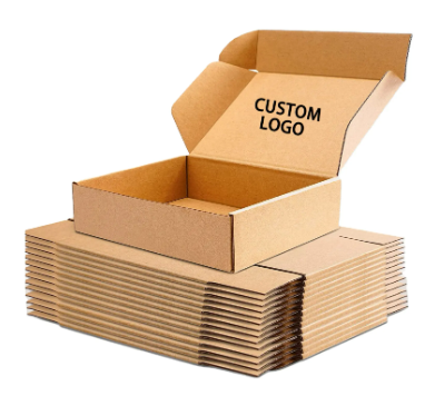 Shipping Moving Boxes Recyclable Burst Resistant High Strength Corrugated Cardboard Boxes for Small Business Packaging